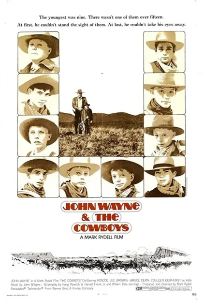 Фильм Ковбои (1972)