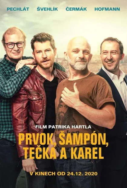 Фильм Элемент, Шампунь, Точка и Карел (2021)