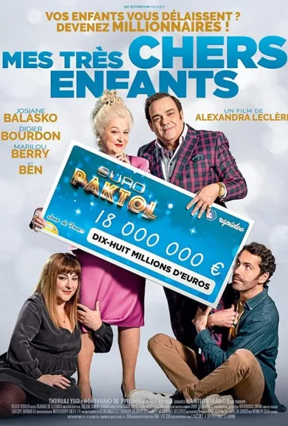 Фильм Мои дорогие дети (2021)