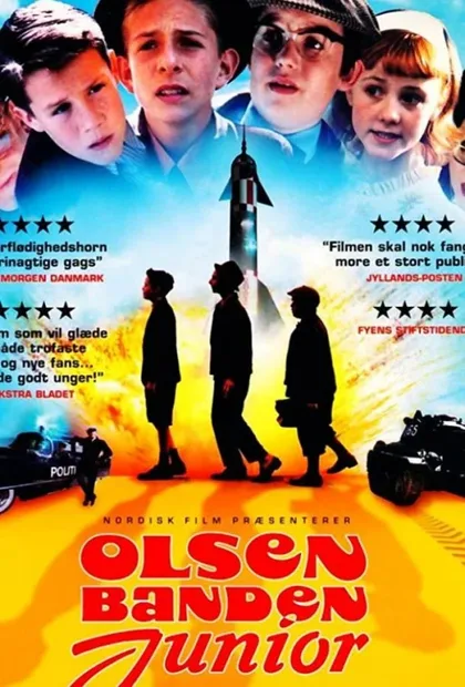 Фильм Olsen Banden Junior (2001)