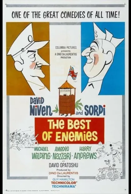 Фильм Лучшие враги (1961)