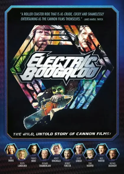 Фильм Электрическое Бугало: Дикая, нерассказанная история Cannon Films (2014)
