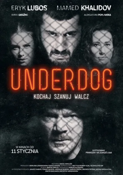 Фильм Андердог (2019)