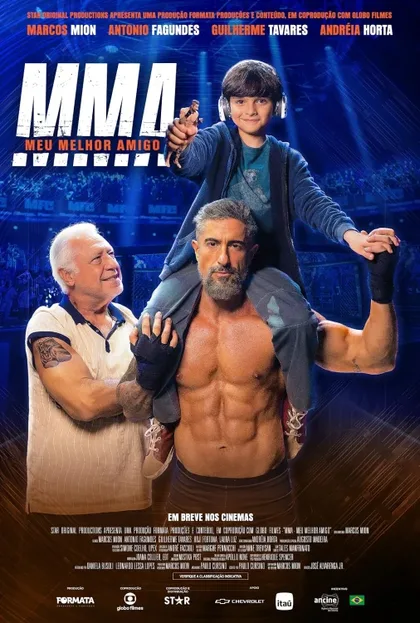 Фильм ММА: Мой Лучший Друг (2025)