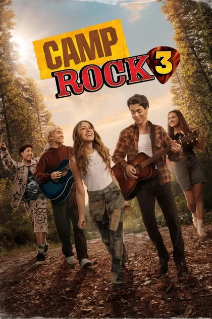Фильм Кэмп Рок 3 (2026)