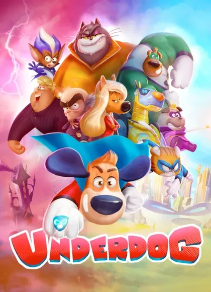 Фильм Суперпёс и хвостатая команда (2026)
