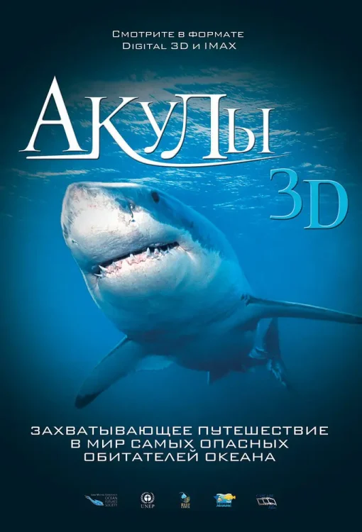 Фильм Акулы 3D (2004)