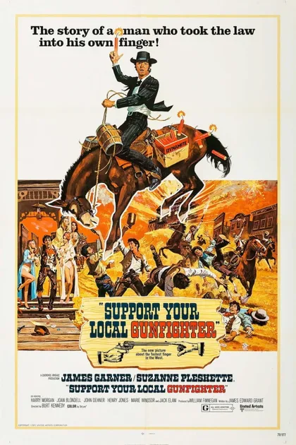 Фильм Поддержи своего стрелка (1971)