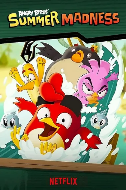 Фильм Angry Birds: Летнее безумие (2022)