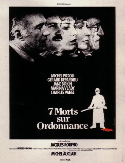 Фильм Семь смертей по рецепту (1975)
