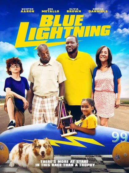 Фильм Синяя молния (2023)