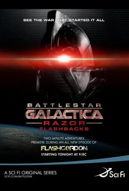 Фильм Звёздный крейсер «Галактика»: Лезвие – ретроспекция (2007)