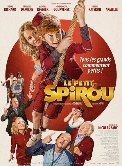 Фильм Малыш Спиру (2017)