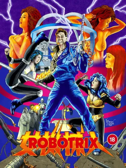 Фильм Роботрикс (1991)