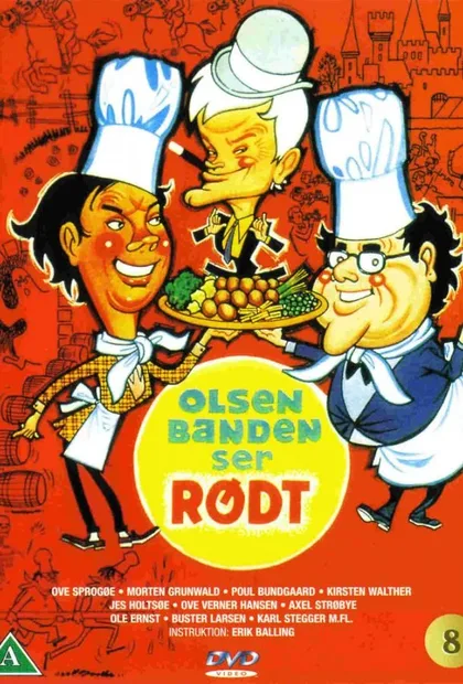 Фильм Olsen-banden ser rødt (1976)