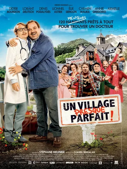 Фильм Почти идеальная деревня (2014)