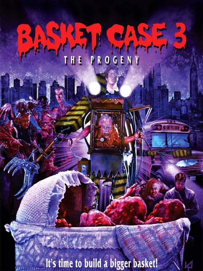Фильм Существо в корзине 3: Потомство (1991)