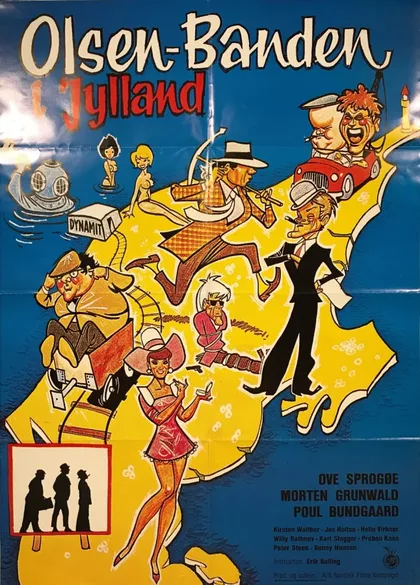 Фильм Банда Ольсена в Ютландии (1971)