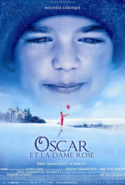 Фильм Оскар и Розовая дама (2009)