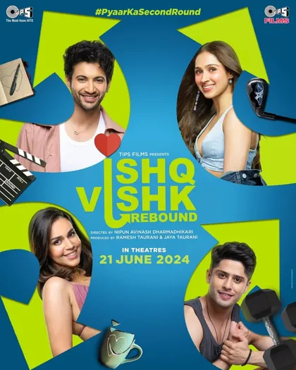 Фильм Ishq Vishk Rebound (2024)