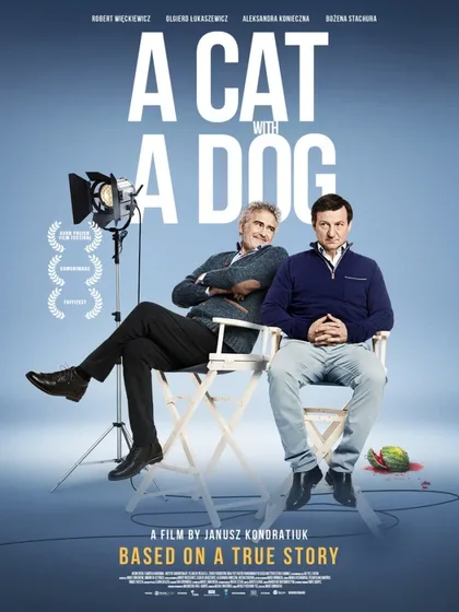 Фильм Как кошка с собакой (2018)