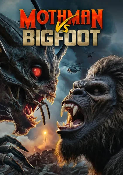 Фильм Человек-мотылек против Бигфута (2026)