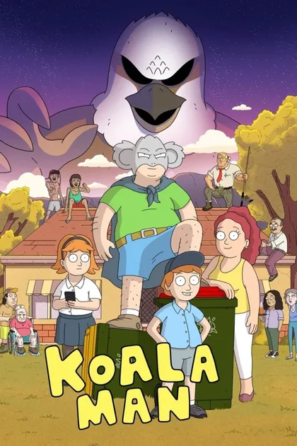 Фильм Человек-коала (2023)