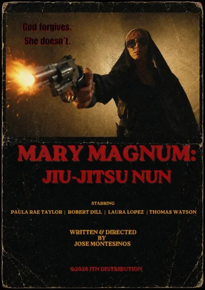 Фильм Боевая монахиня Мэри Магнум и смертельное джиу-джитсу (2026)