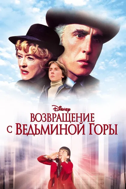 Фильм Возвращение с Ведьминой горы (1978)