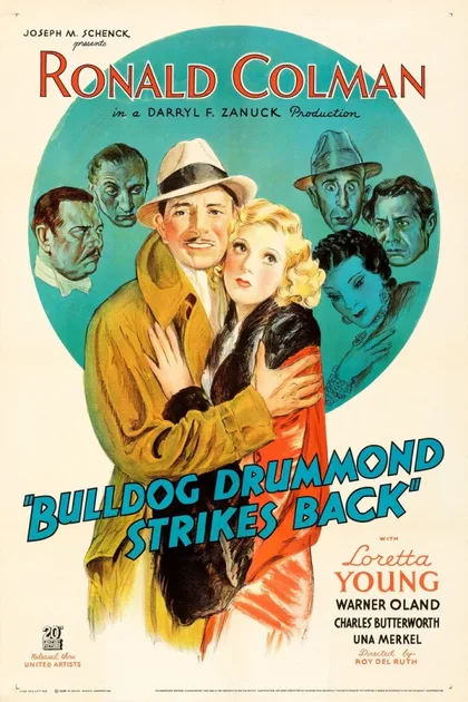 Фильм Ответный ход Бульдога Драммонда (1934)