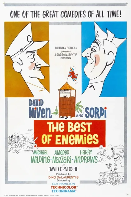Фильм Лучшие враги (1961)