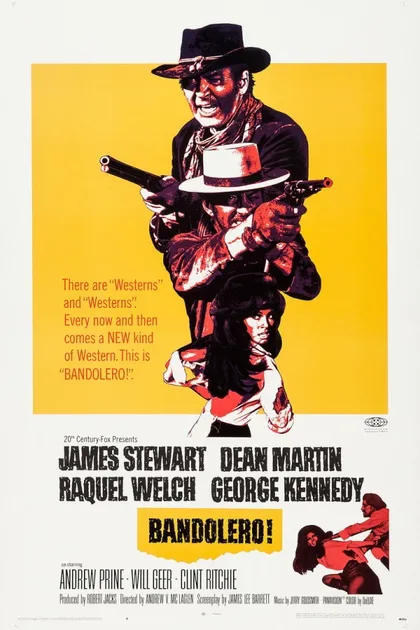 Фильм Бандолеро! (1968)