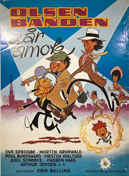 Фильм Банда Ольсена разбушевалась (1973)