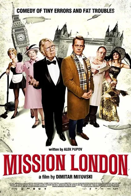Фильм Миссия Лондон (2010)