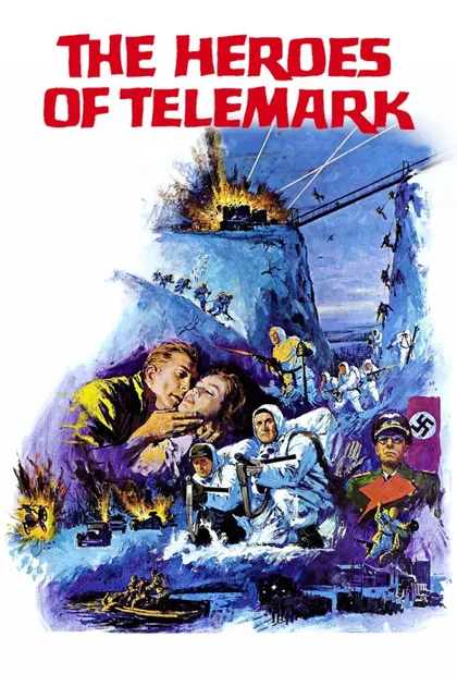 Фильм Герои Телемарка (1965)