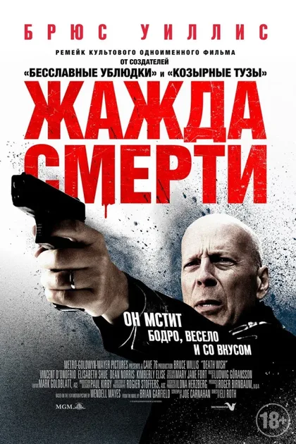 Фильм Жажда смерти (2017)