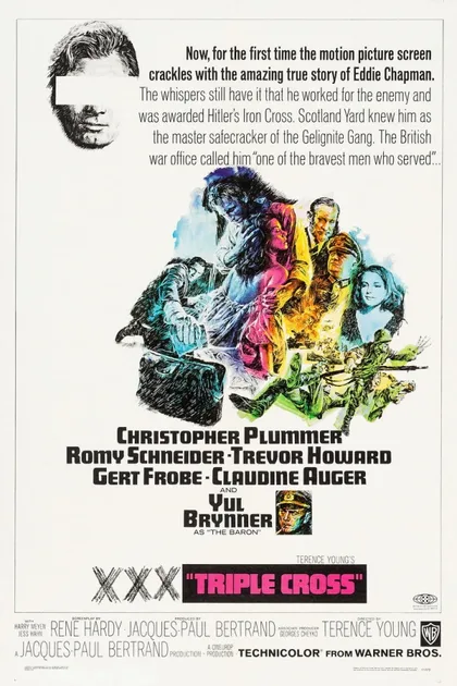 Фильм Тройной крест (1966)