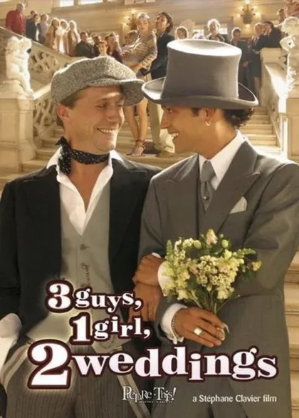 Фильм 3 мальчика, 1 девочка, 2 свадьбы (2004)
