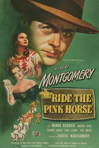 Фильм Розовая лошадь (1947)