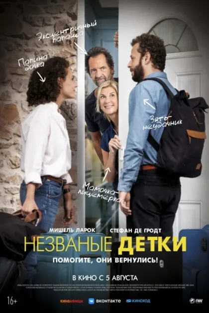 Фильм Незваные детки (2019)