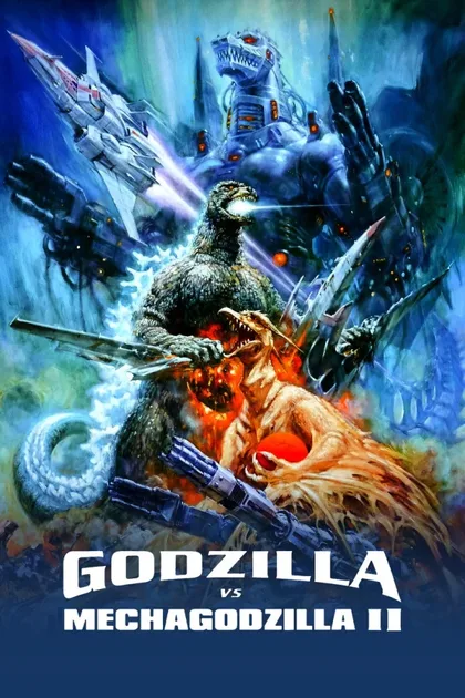 Фильм Годзилла против Мехагодзиллы 2 (1993)