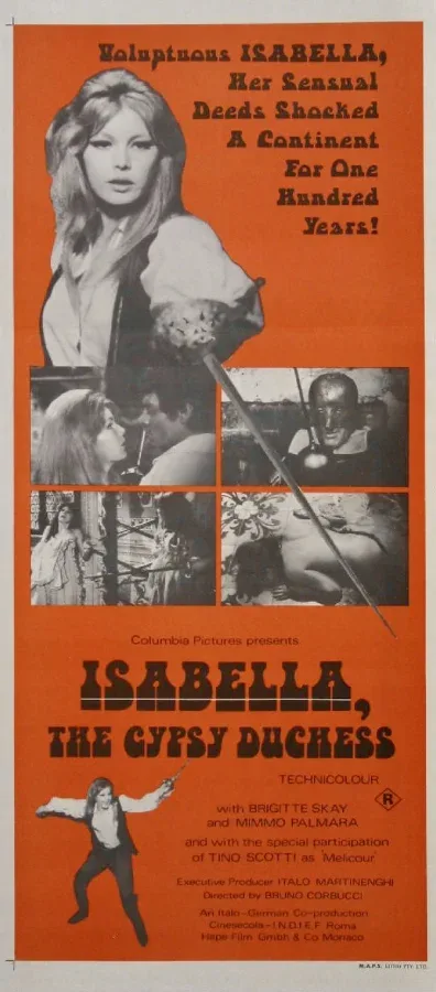 Фильм Изабелла, дьявольская герцогиня (1969)