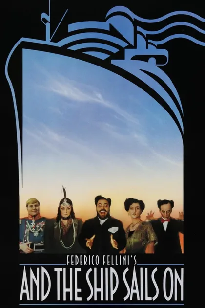 Фильм И корабль плывет (1983)