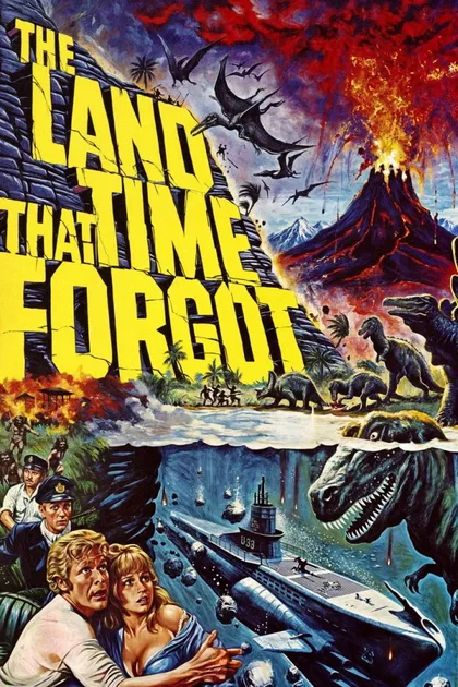 Фильм Земля, забытая временем (1974)