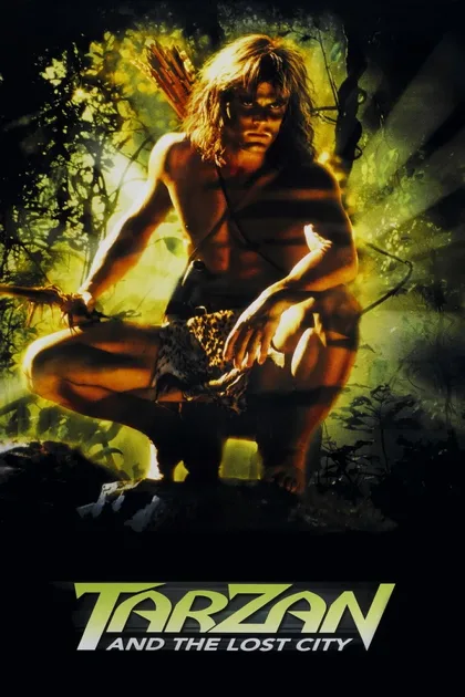 Фильм Тарзан и затерянный город (1998)