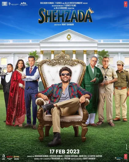 Фильм Шехзада (2023)