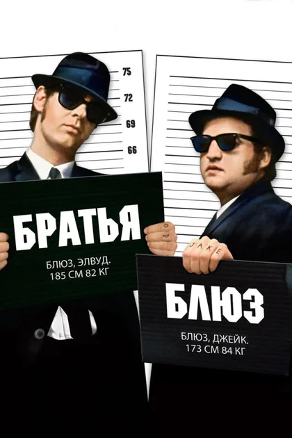 Фильм Братья Блюз (1980)