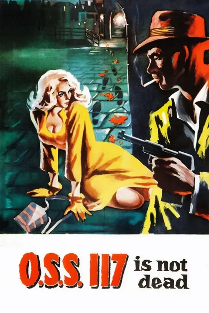 Фильм Агент ОСС 117 не мертв (1957)
