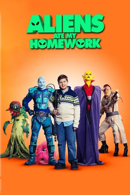 Фильм Инопланетяне съели мою домашнюю работу (2018)