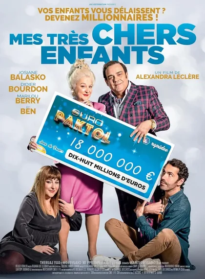 Фильм Мои дорогие дети (2021)